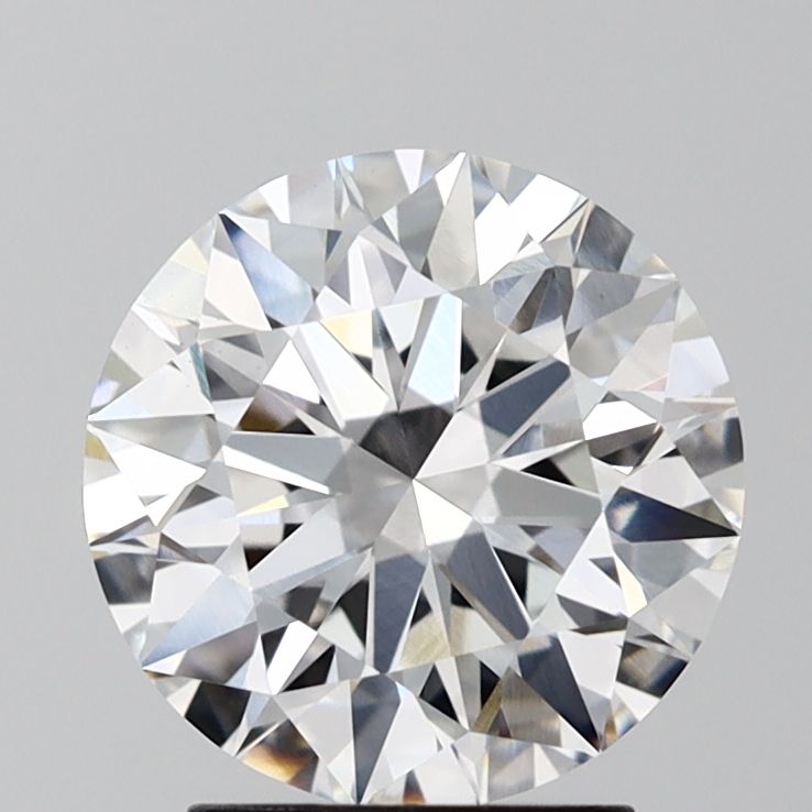 2.57 ct. round Lab Grown Diamond front image