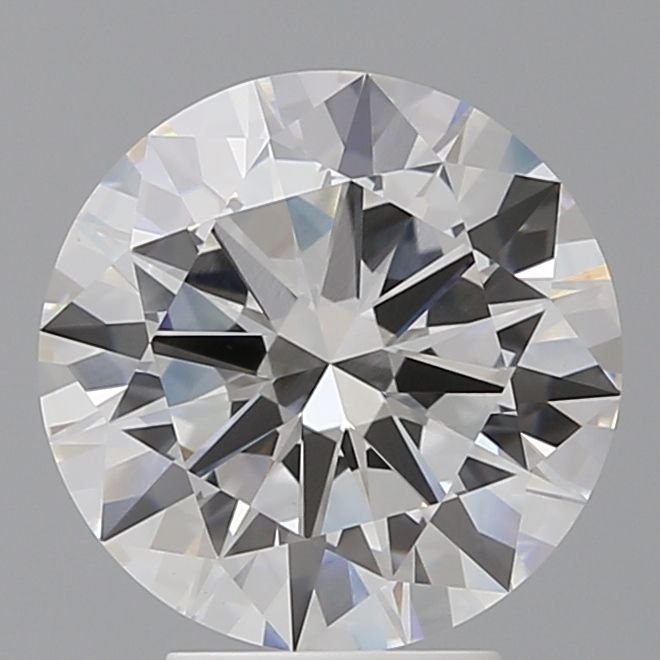 4.03 ct. round Lab Grown Diamond front image