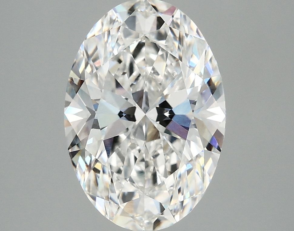 3.09 ct. oval Lab Grown Diamond front image