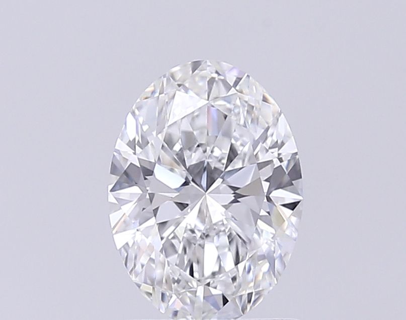 1.03 ct. oval Lab Grown Diamond front image