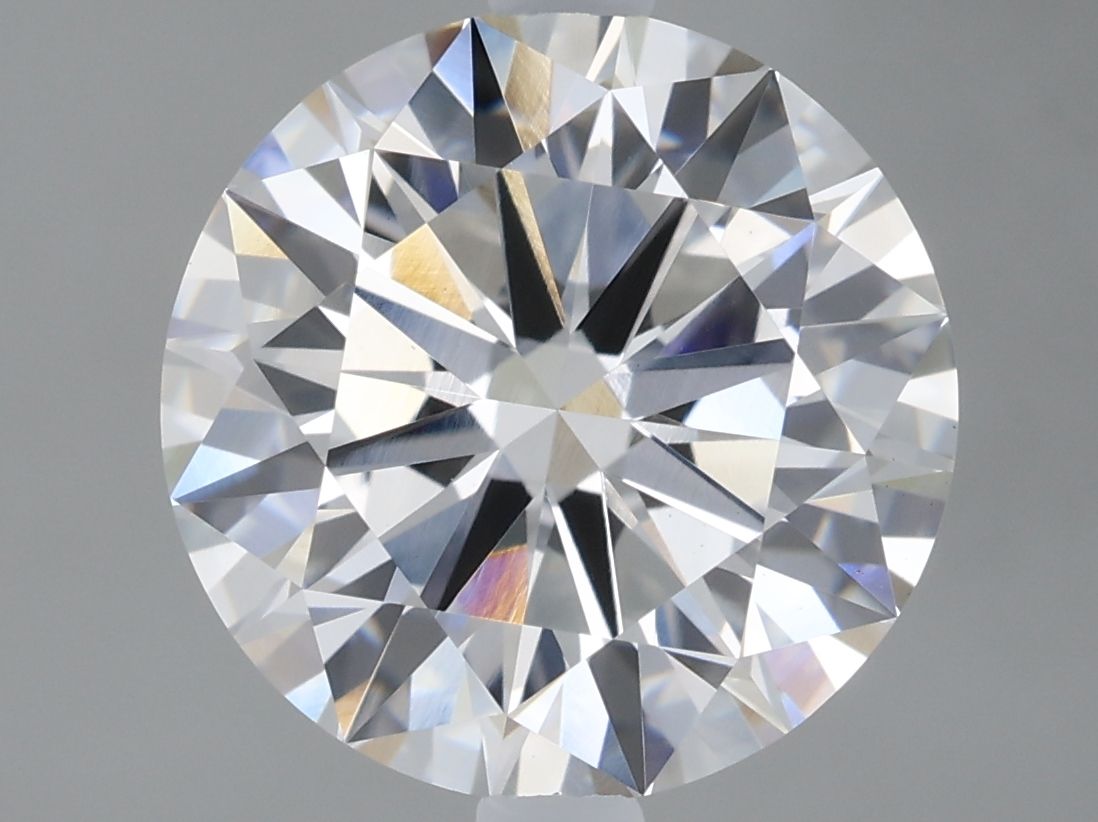 3.01 ct. round Lab Grown Diamond front image