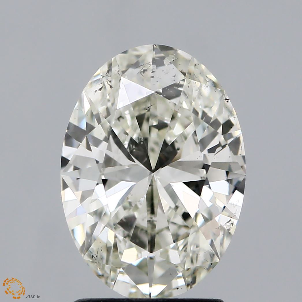 2.01ct Oval diamond
