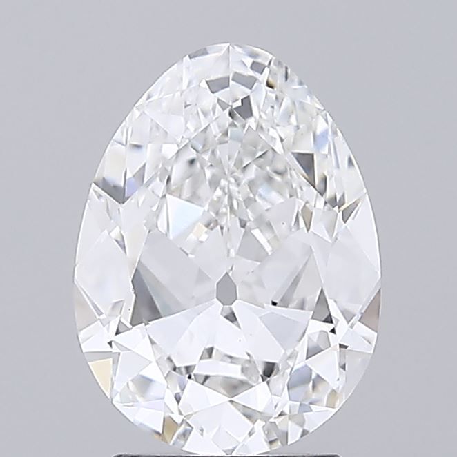 2.55 ct. pear Lab Grown Diamond front image