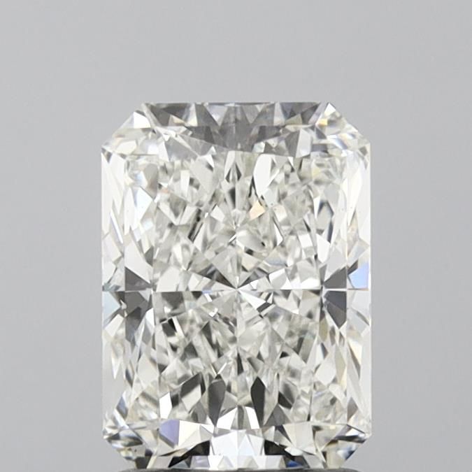 1.57 ct. radiant Lab Grown Diamond front image