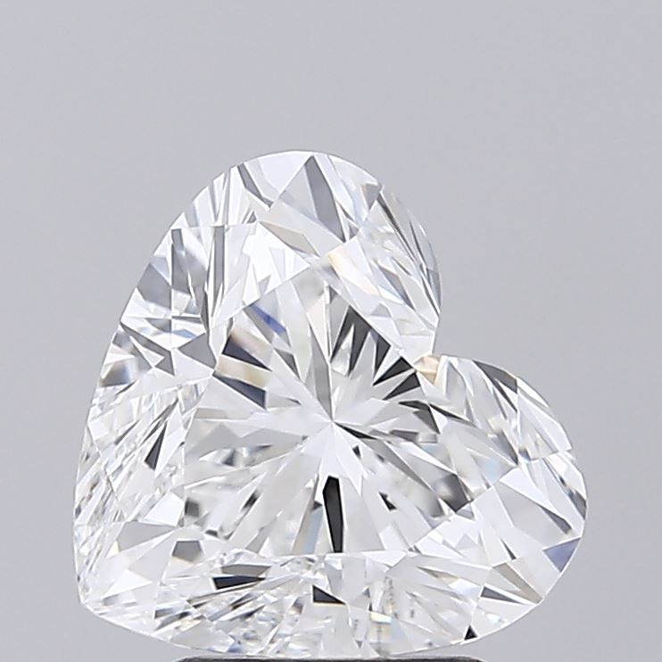 3.03 ct. heart Lab Grown Diamond front image