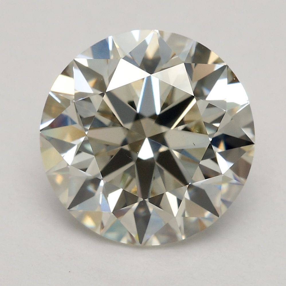 2.90 ct. round Lab Grown Diamond front image