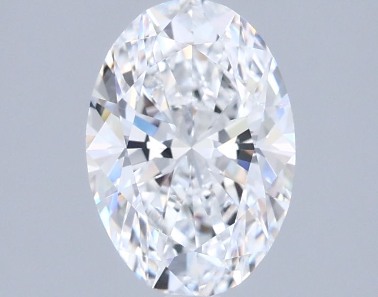 1.51 ct. oval Lab Grown Diamond front image