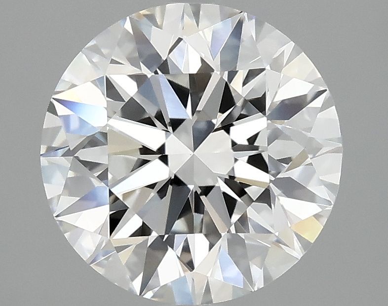 3.09 ct. round Lab Grown Diamond front image