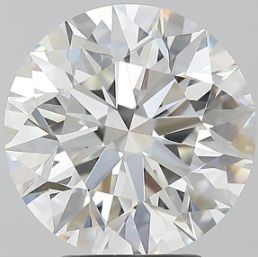 3.70 ct Round diamond