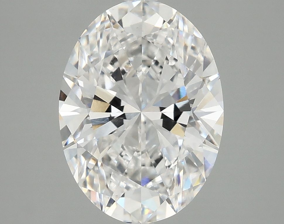 3.05 ct. oval Lab Grown Diamond front image