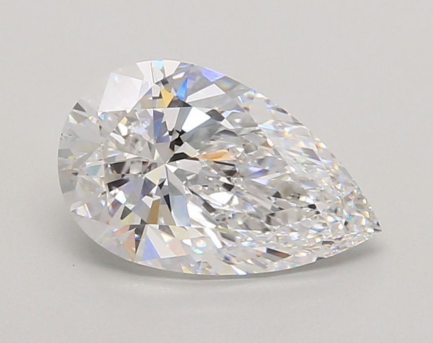 2.04 ct. pear Lab Grown Diamond front image