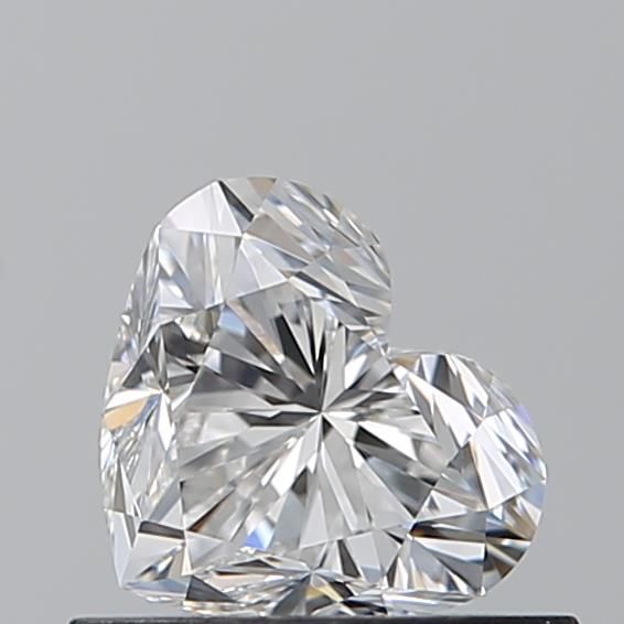 0.61 ct Heart diamond
