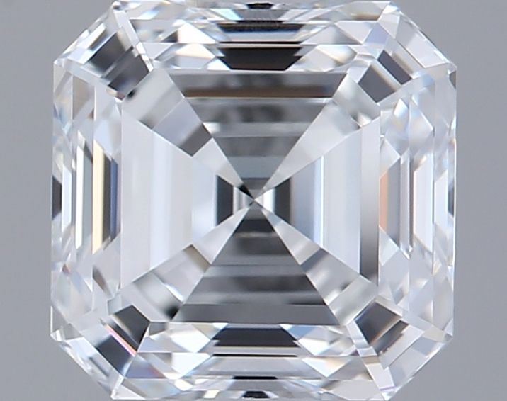 1.52 ct lab-grown Asscher Diamond