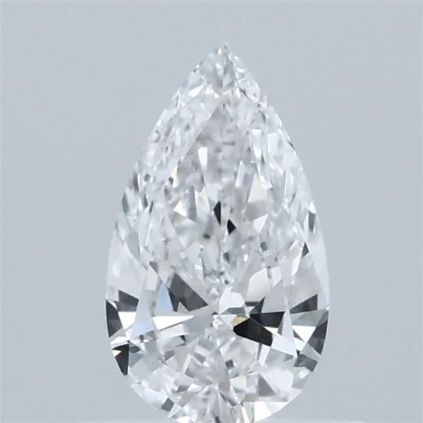 0.51 ct lab-grown Pear Diamond