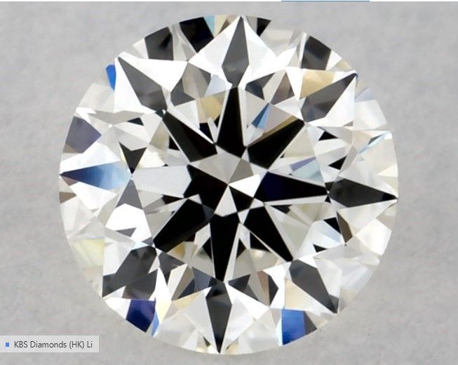0.56 ct Round diamond