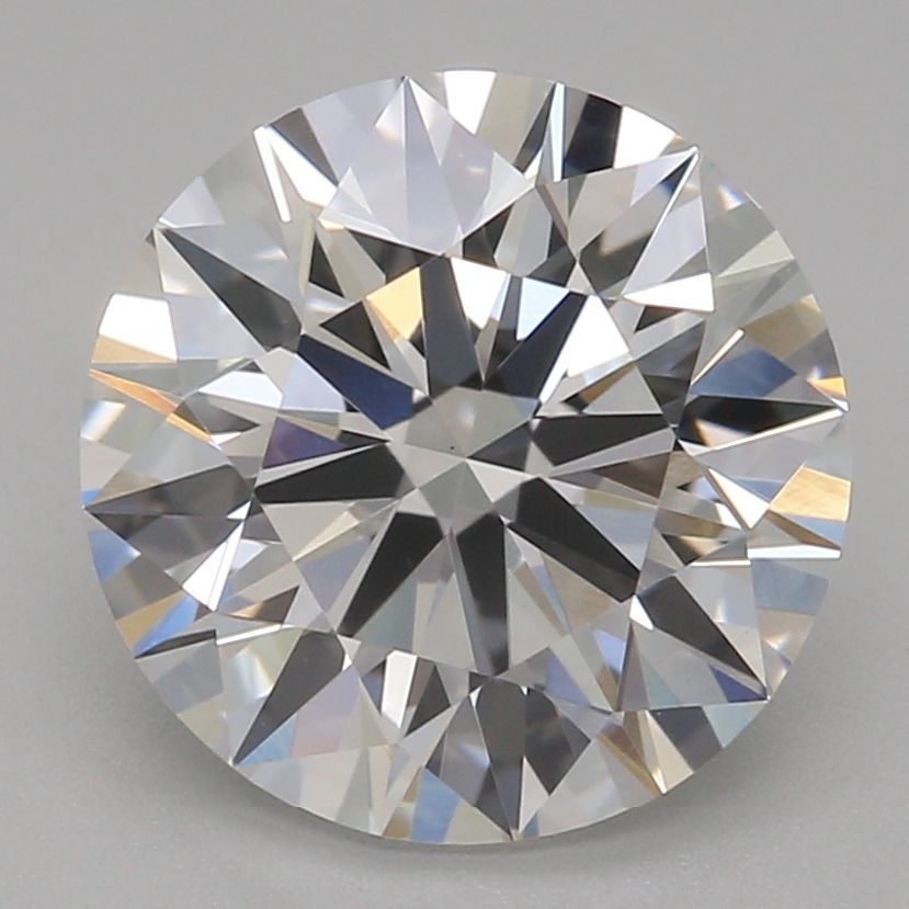 2.00 ct. round Lab Grown Diamond front image