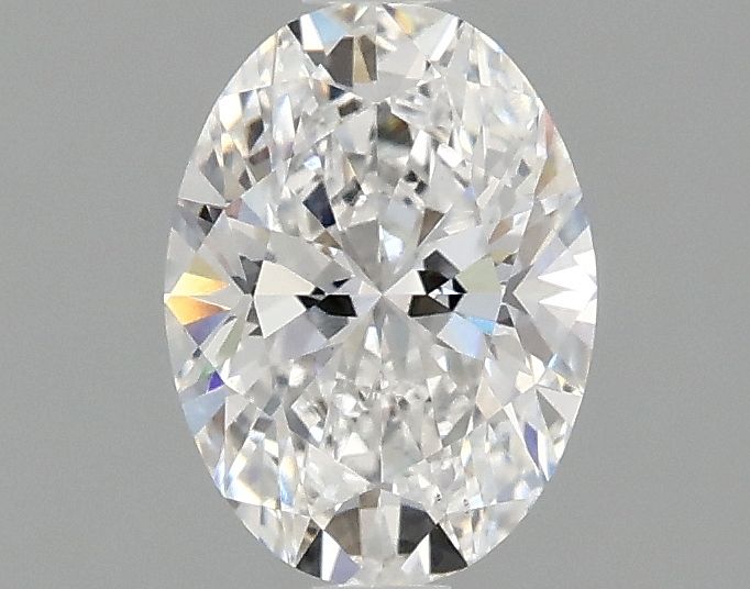 1.07 ct. oval Lab Grown Diamond front image