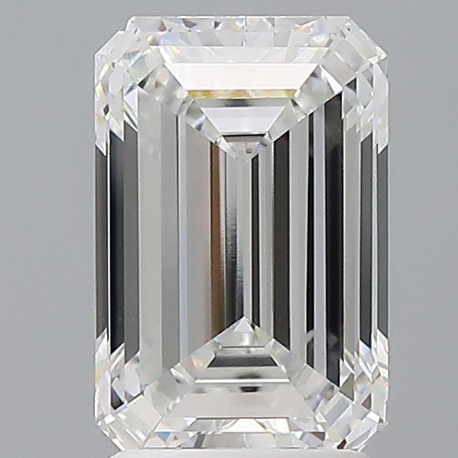 2.54 ct. emerald Lab Grown Diamond front image