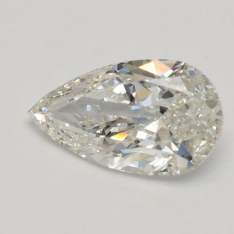 0.76 ct. pear Lab Grown Diamond front image