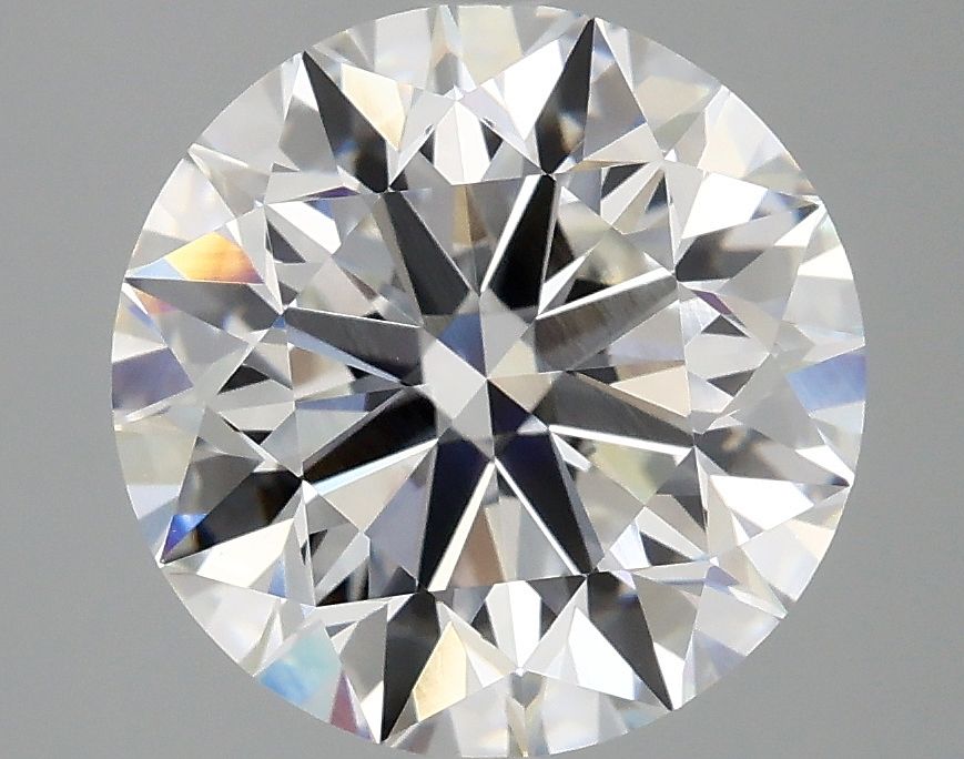 4.08 ct. round Lab Grown Diamond front image