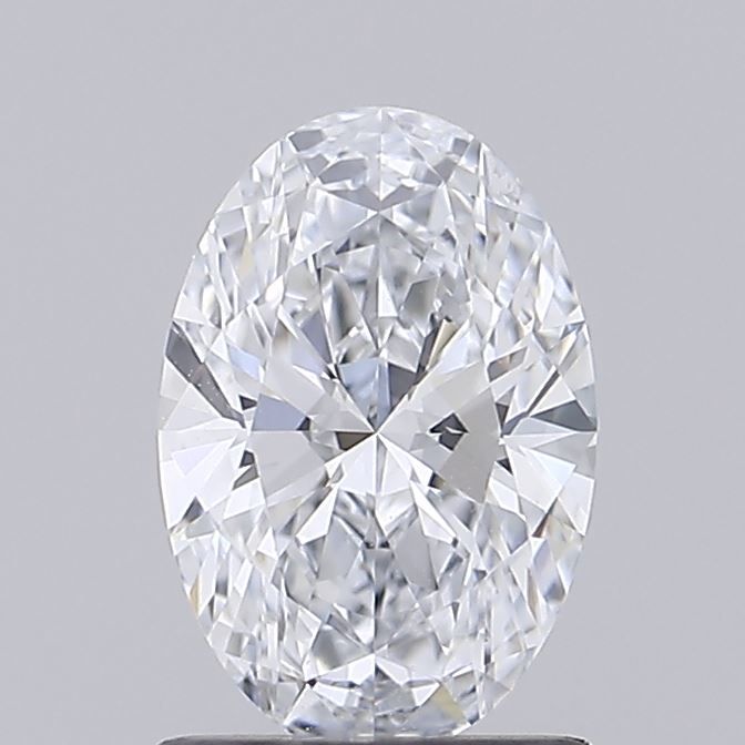 1.09 ct. oval Lab Grown Diamond front image