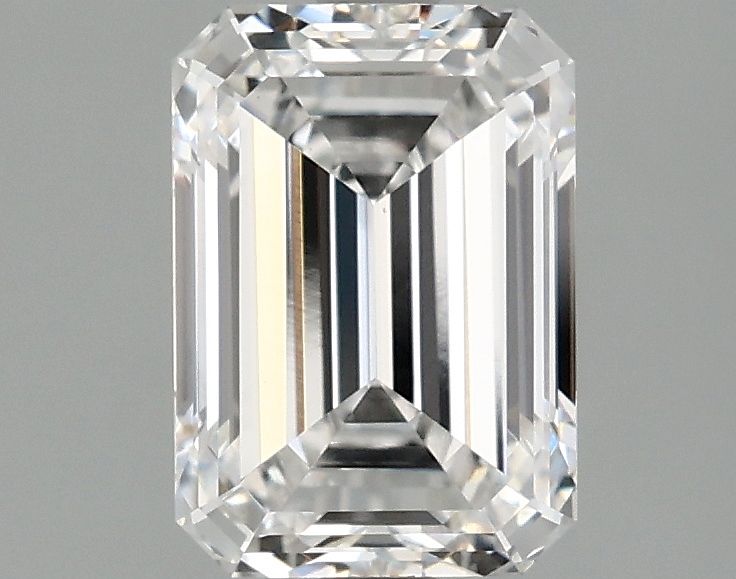 2.00 ct. emerald Lab Grown Diamond front image