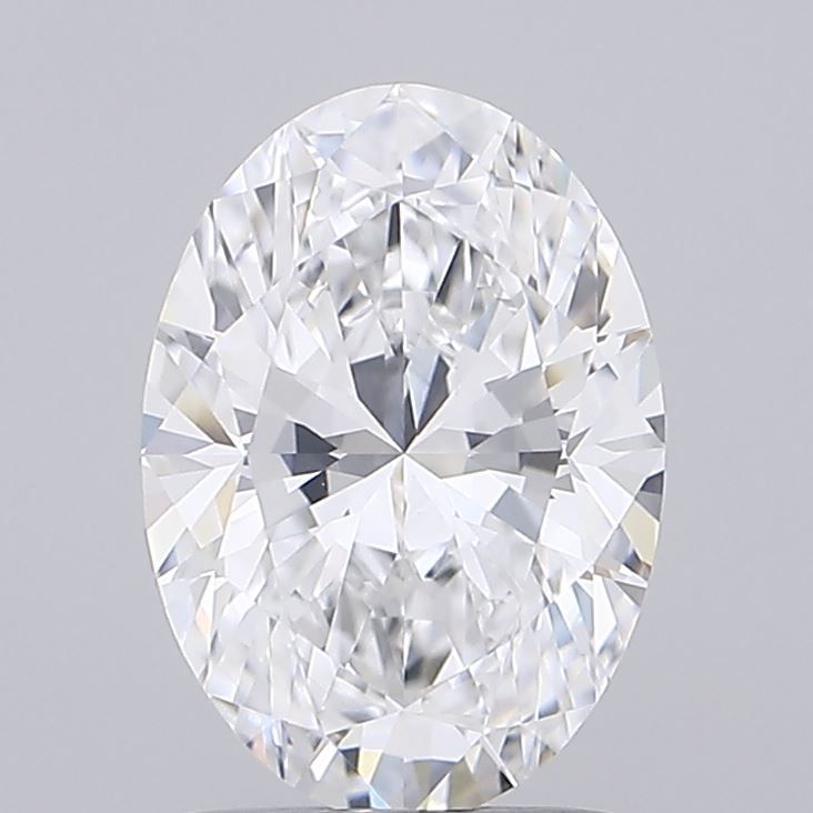 1.60 ct. oval Lab Grown Diamond front image