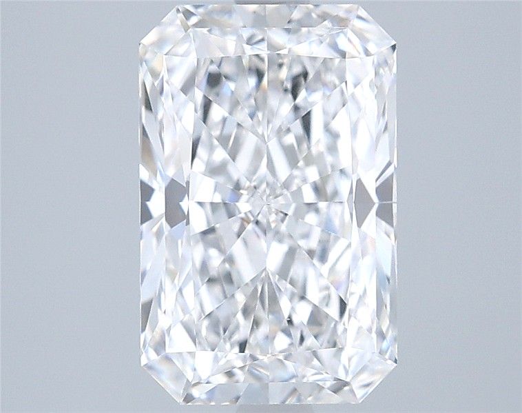 2.55 ct. radiant Lab Grown Diamond front image
