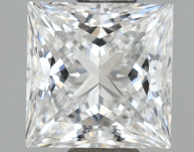 1.09 ct lab-grown Princess Diamond