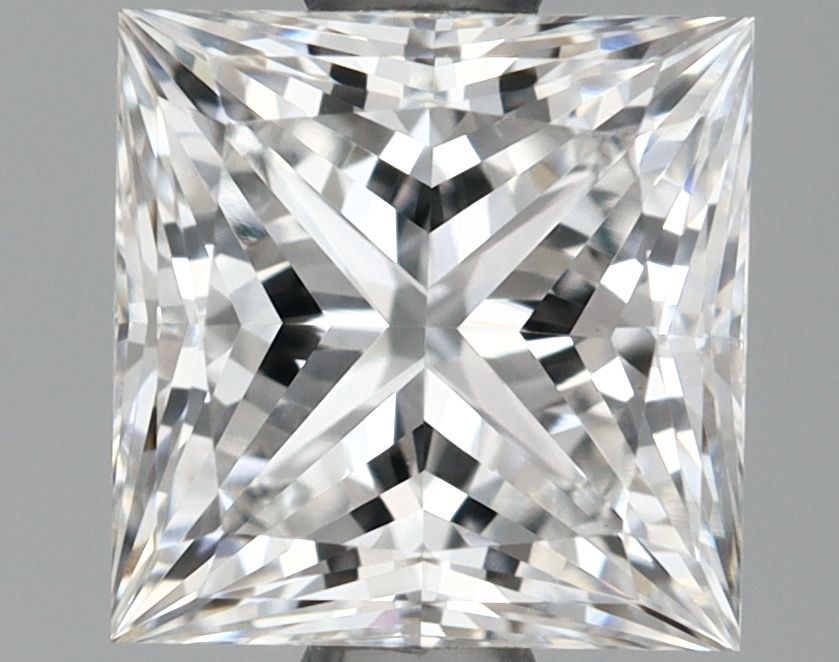 1.19 ct. princess Lab Grown Diamond front image