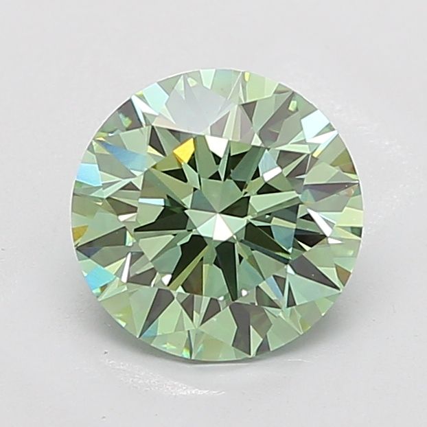 3.23 ct. round Lab Grown Diamond front image