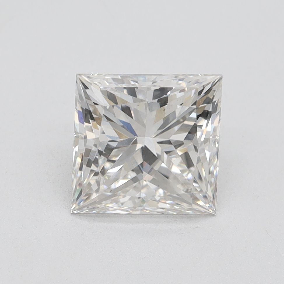 1.83 ct. princess Lab Grown Diamond front image