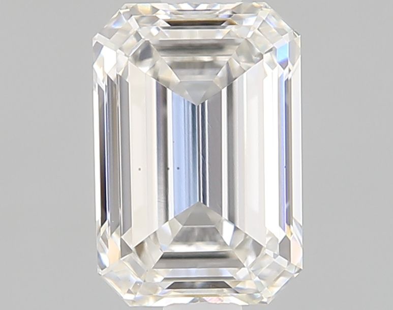 1.10 ct. emerald Lab Grown Diamond front image