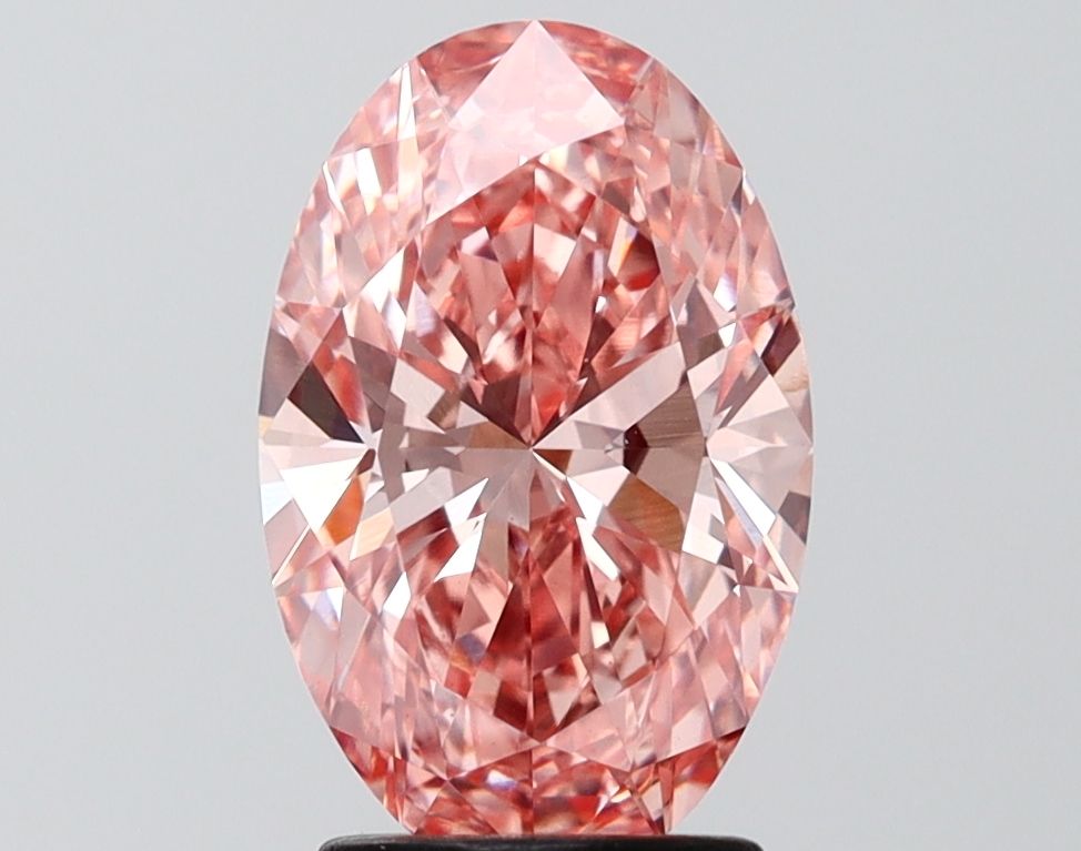 2.36 ct. oval Lab Grown Diamond front image