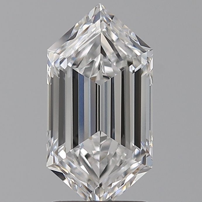 2.07 ct lab-grown Hexagonal Diamond