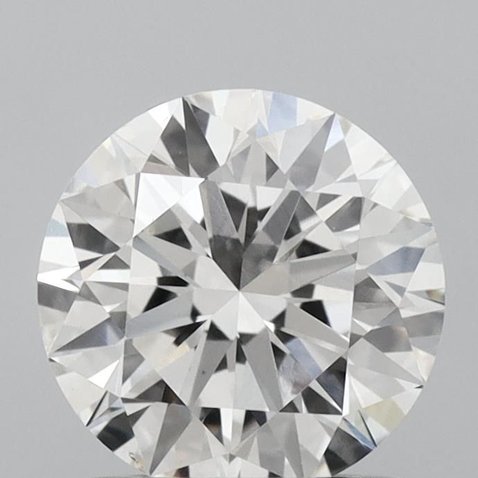 1.10 ct. round Lab Grown Diamond front image