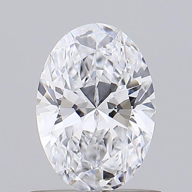 0.71 ct. oval Lab Grown Diamond front image