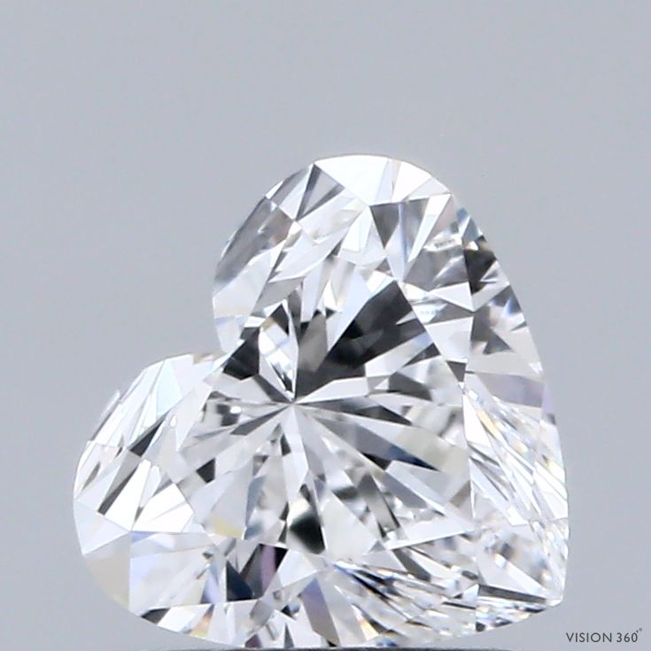 1.06 ct. heart Lab Grown Diamond front image