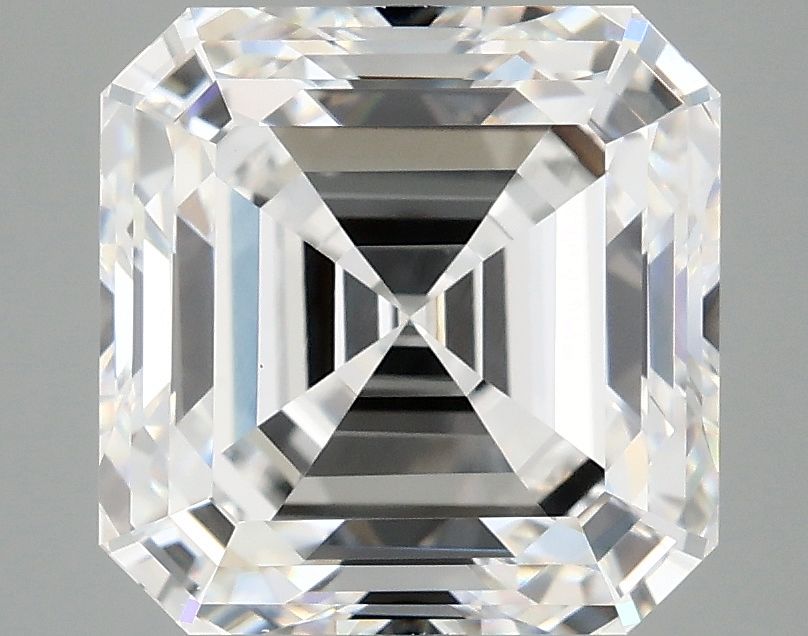 5.01 ct. asscher Lab Grown Diamond front image