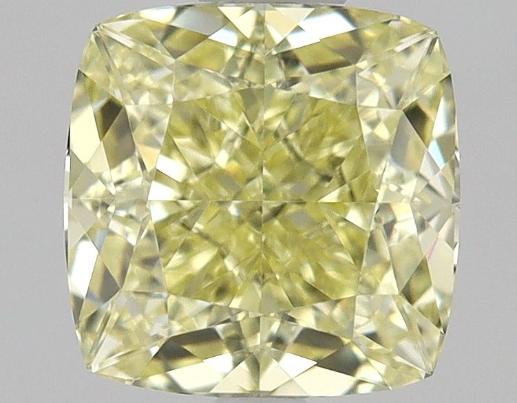 Diament 0.8 ct Fancy Yellow/VVS2
