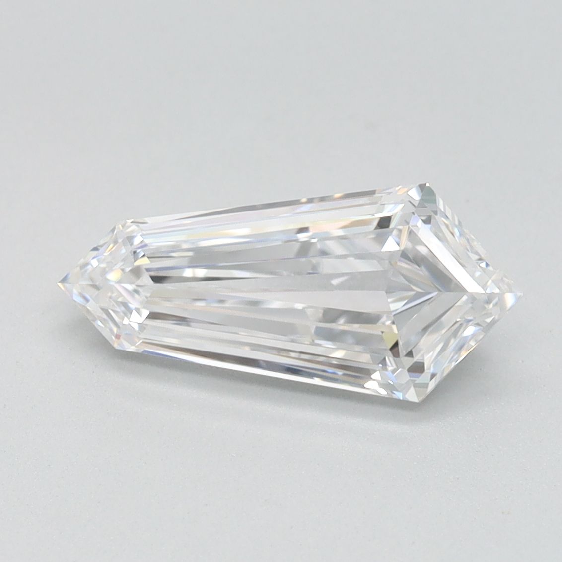 1.21 ct lab-grown Hexagonal Diamond