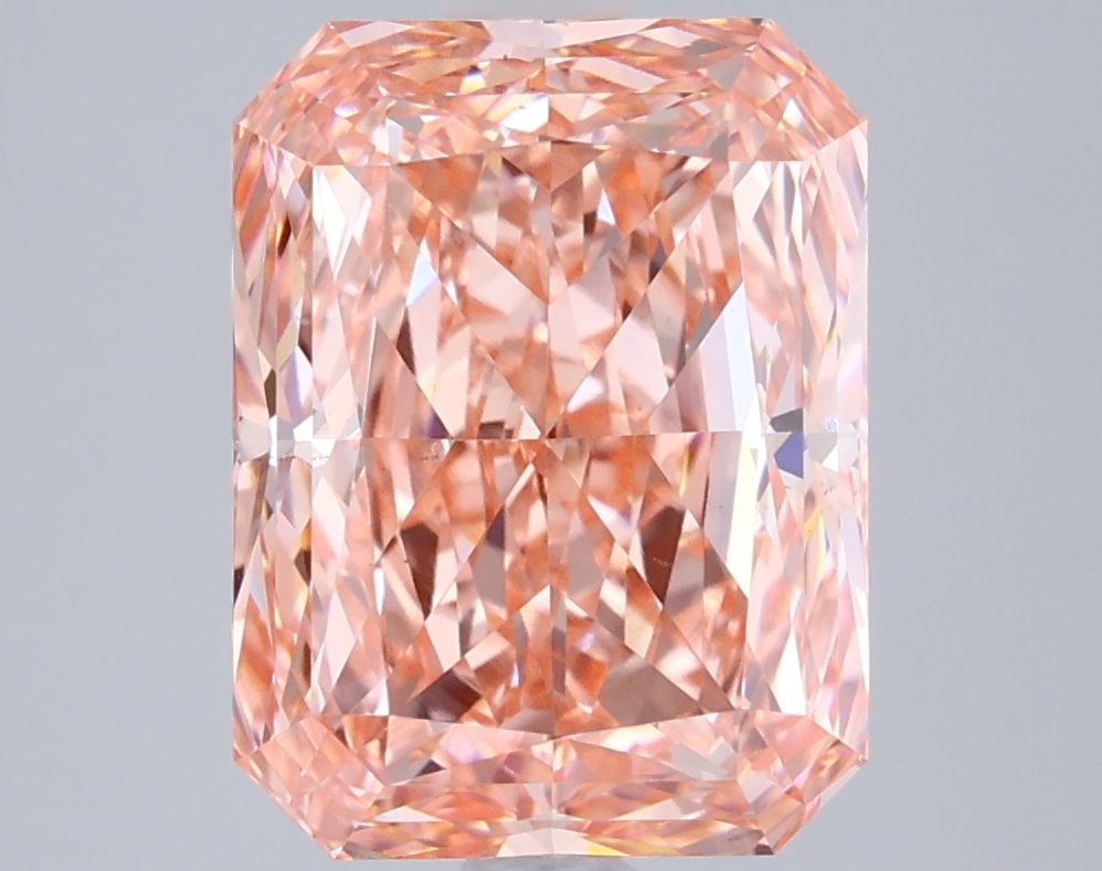 3.10 ct. radiant Lab Grown Diamond front image