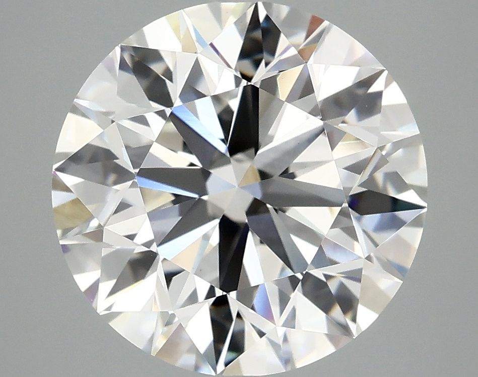 5.02 ct. round Lab Grown Diamond front image