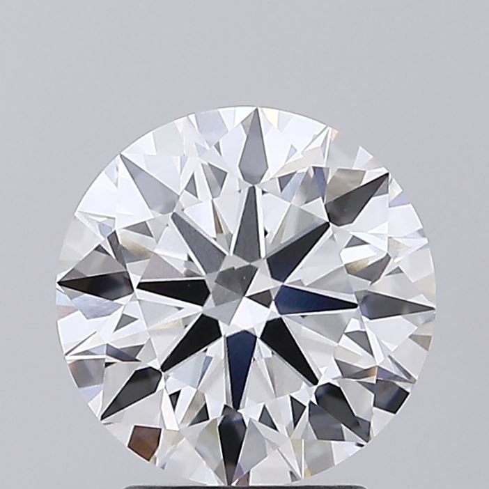 2.52 ct. round Lab Grown Diamond front image