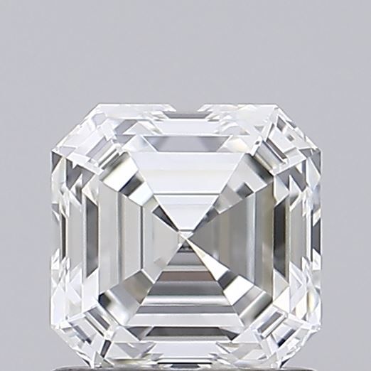 1.03 ct lab-grown Asscher Diamond