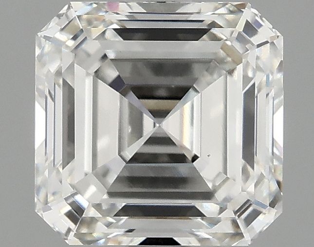 2.04 carat f VVS2 EX Cut IGI asscher diamond