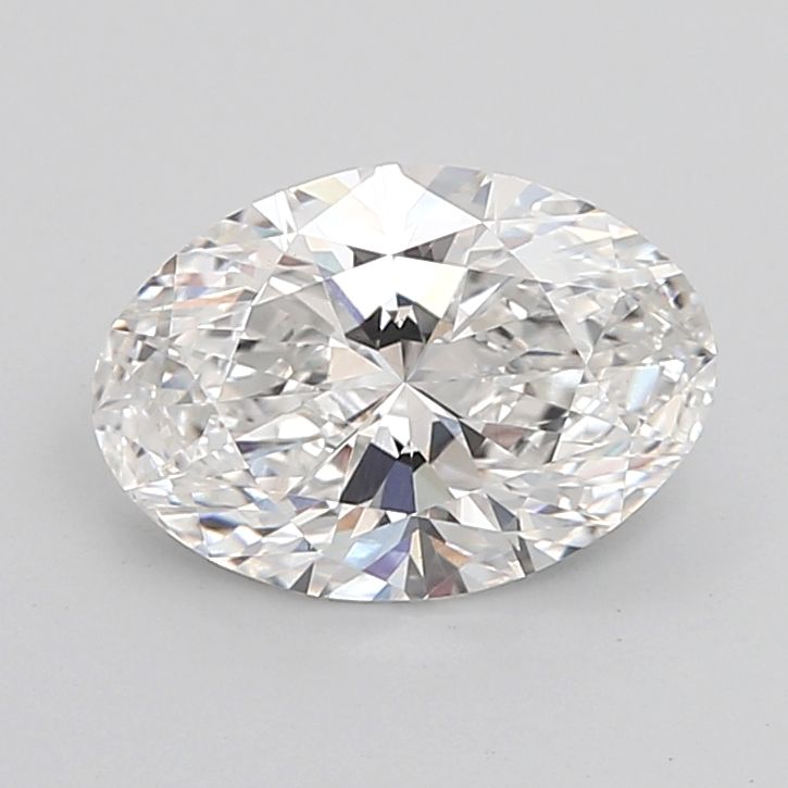 3.00 ct. oval Lab Grown Diamond front image