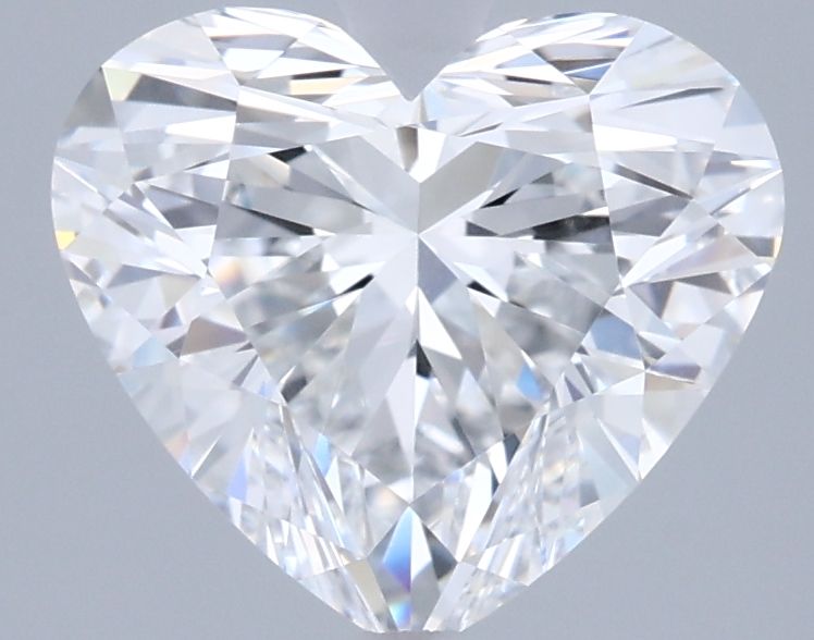 2.10 ct. heart Lab Grown Diamond front image