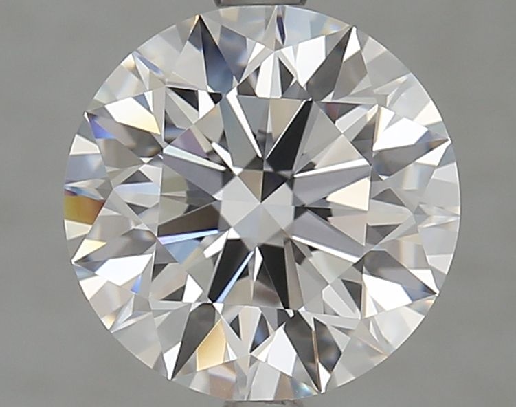 Diamant Rond 3.17 ct - Couleur D - Pureté VVS1