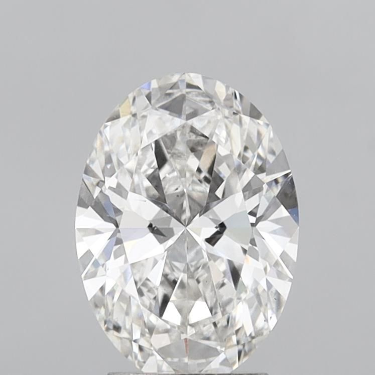 3.04 ct. oval Lab Grown Diamond front image